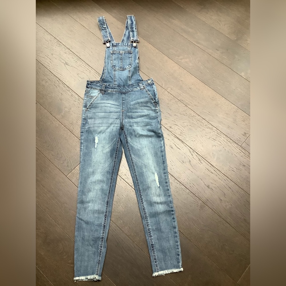 Ci Sono denim overalls